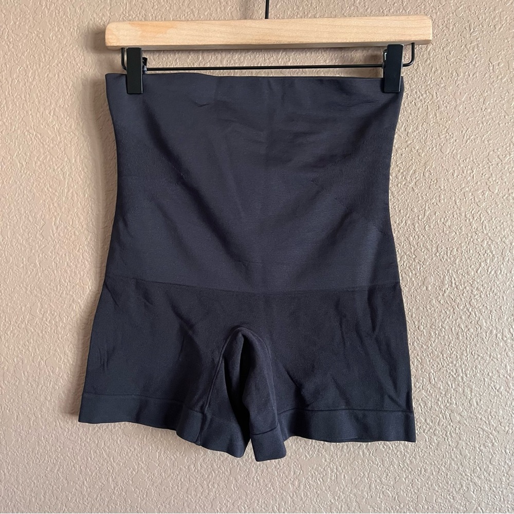 Shapermint All Day Everyday High-Waisted Shaper Boyshort Size Large - Picture 4 of 9